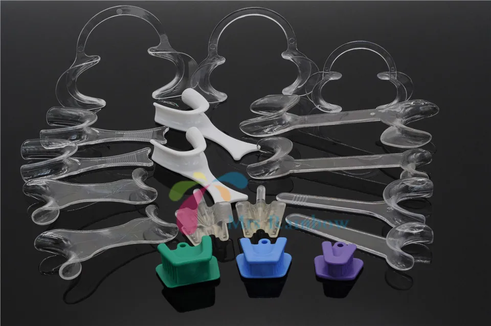 

Brand New 18Pcs Oral Clinic Retractor Opener and Mouth Prop