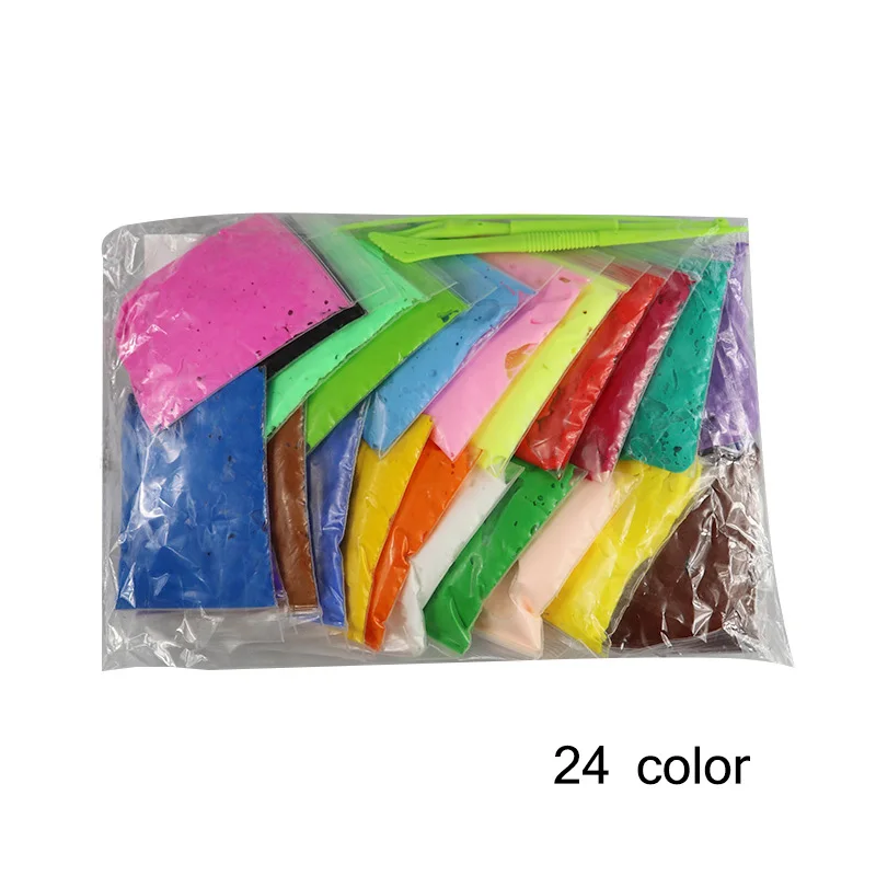 12/24/36 шт./лот Playdough младенцев Уход за ногтями воздушная сушка Handprint след Imprimt литье для ребенка; инструмент «сделай сам»; мягкая игрушка из пластилина Полимер