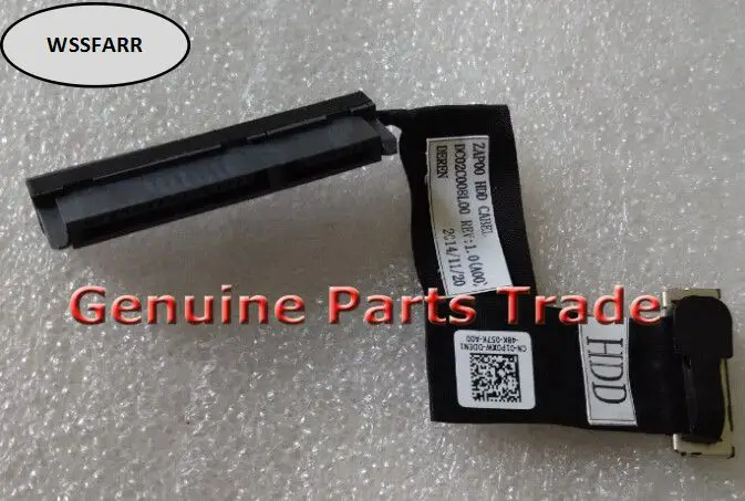 Подлинный новый оригинальный для DELL Alienware M13X жесткий диск кабель ZAP00 HDD DC02C008L00 1P0XW