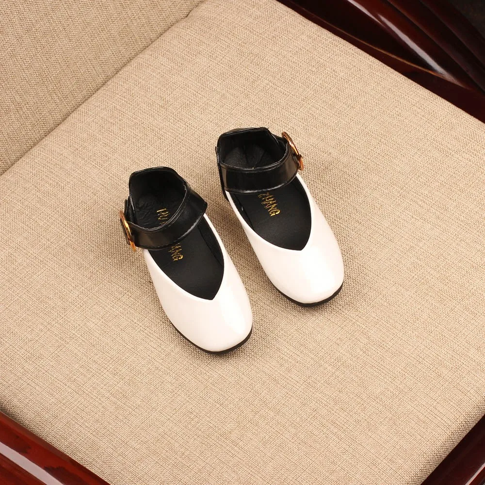 Обувь для танцев в стиле принцесс маленьких девочек студентов на толстом каблуке