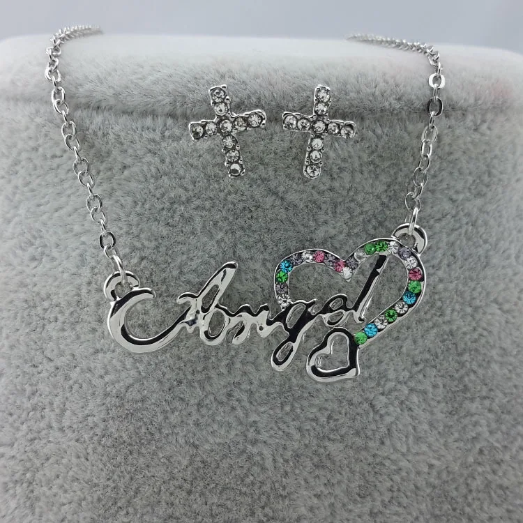 Новинка 2014 подарок на Рождество и новый год модные комплекты ювелирных изделий