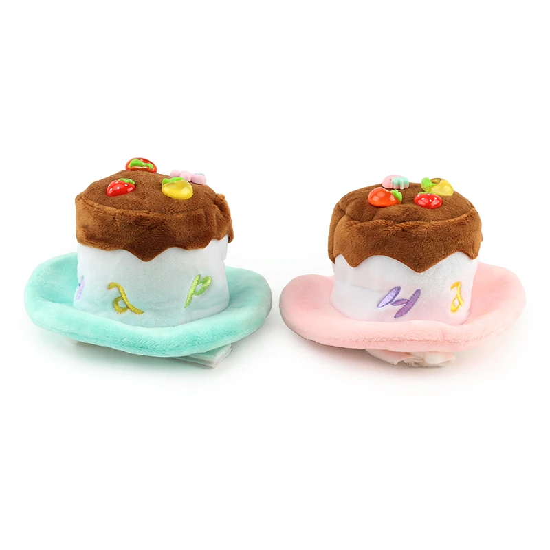 4 стиля шляпа на день рождения для домашних животных кошек и собак колпачки