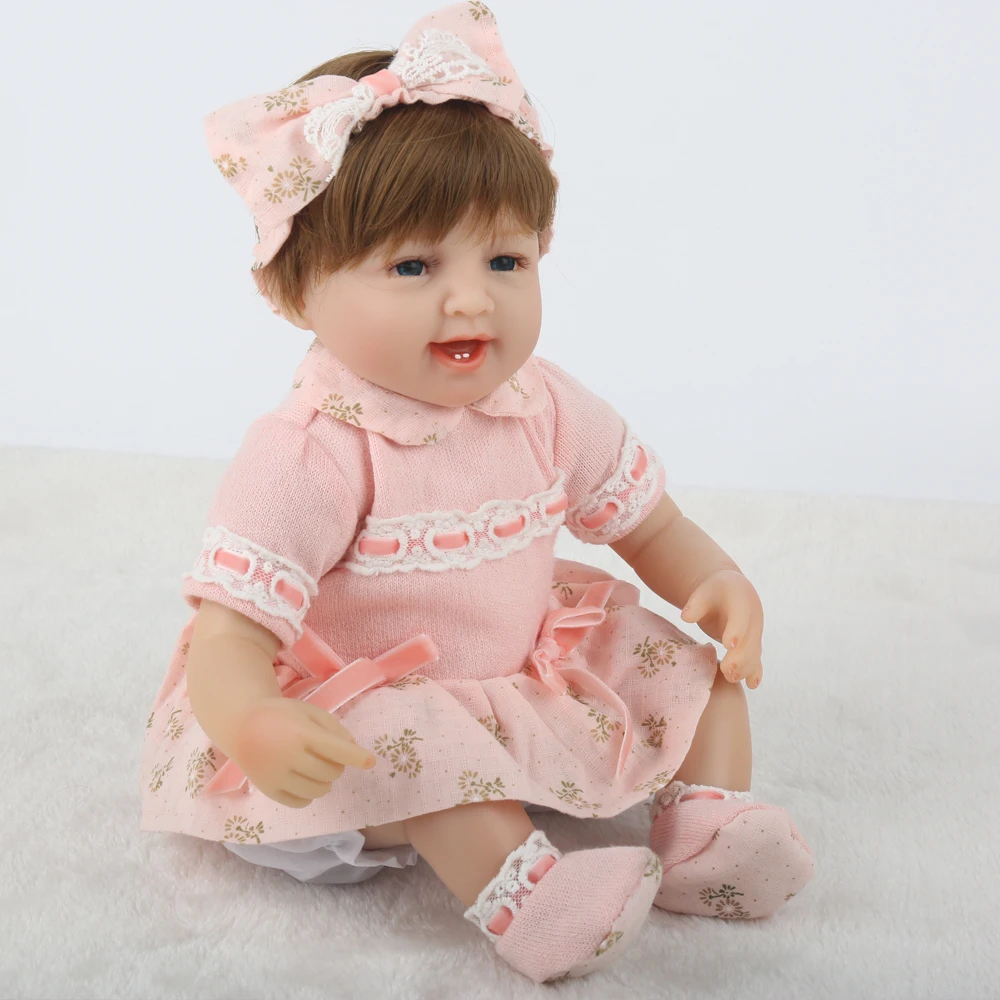 KAYDORA Baby Rebom более Реалистичная силиконовая кукла игрушки для тела ребенка 40 см