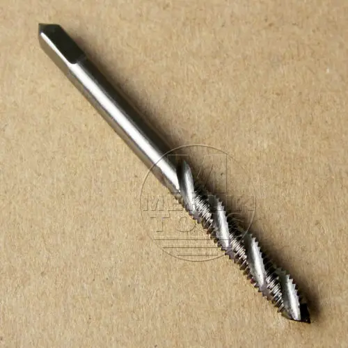 

M3.5 x 0.6 Metric HSS Spiral Right hand Tap