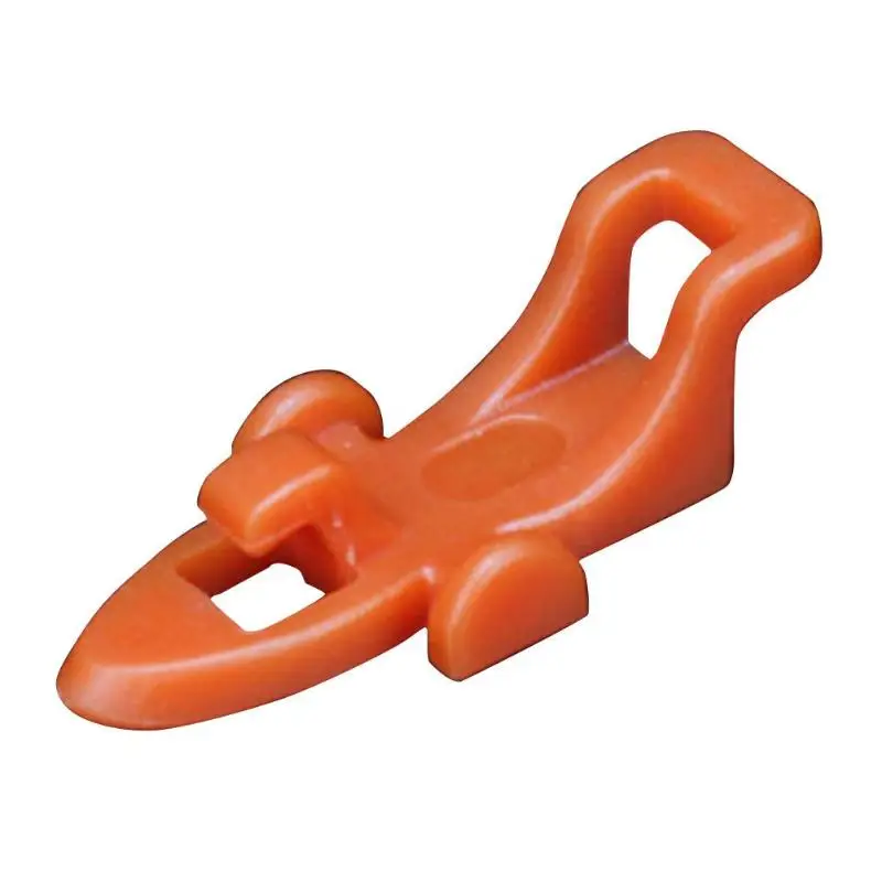 Fishing Hook Keeper Fishing Lure Bait Safety Holder Plastic Hanger for Fishing Rod Pole Fishing Tackle Accessories