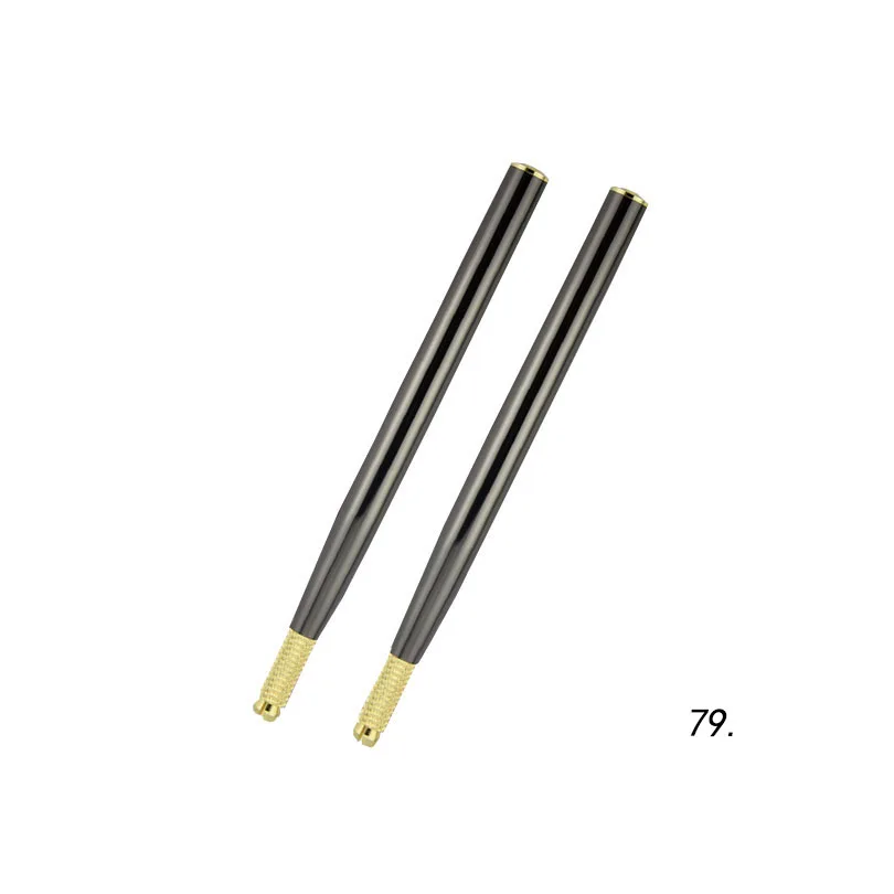 2018 Hot Sales Professional Manual Tattoo Permanent Makeup Eyebrow Pen Microblading Pencil Tools | Красота и здоровье