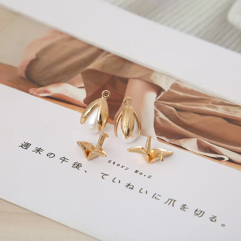 Принадлежности для изготовления ювелирных изделий своими руками позолоченные