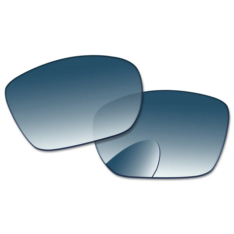 Blue Gradient Замена линз PapaViva для аутентичных Twoface XL OO9350 солнцезащитные очки поляризованные-несколько вариантов - Цвет линз: Blue Gradient
