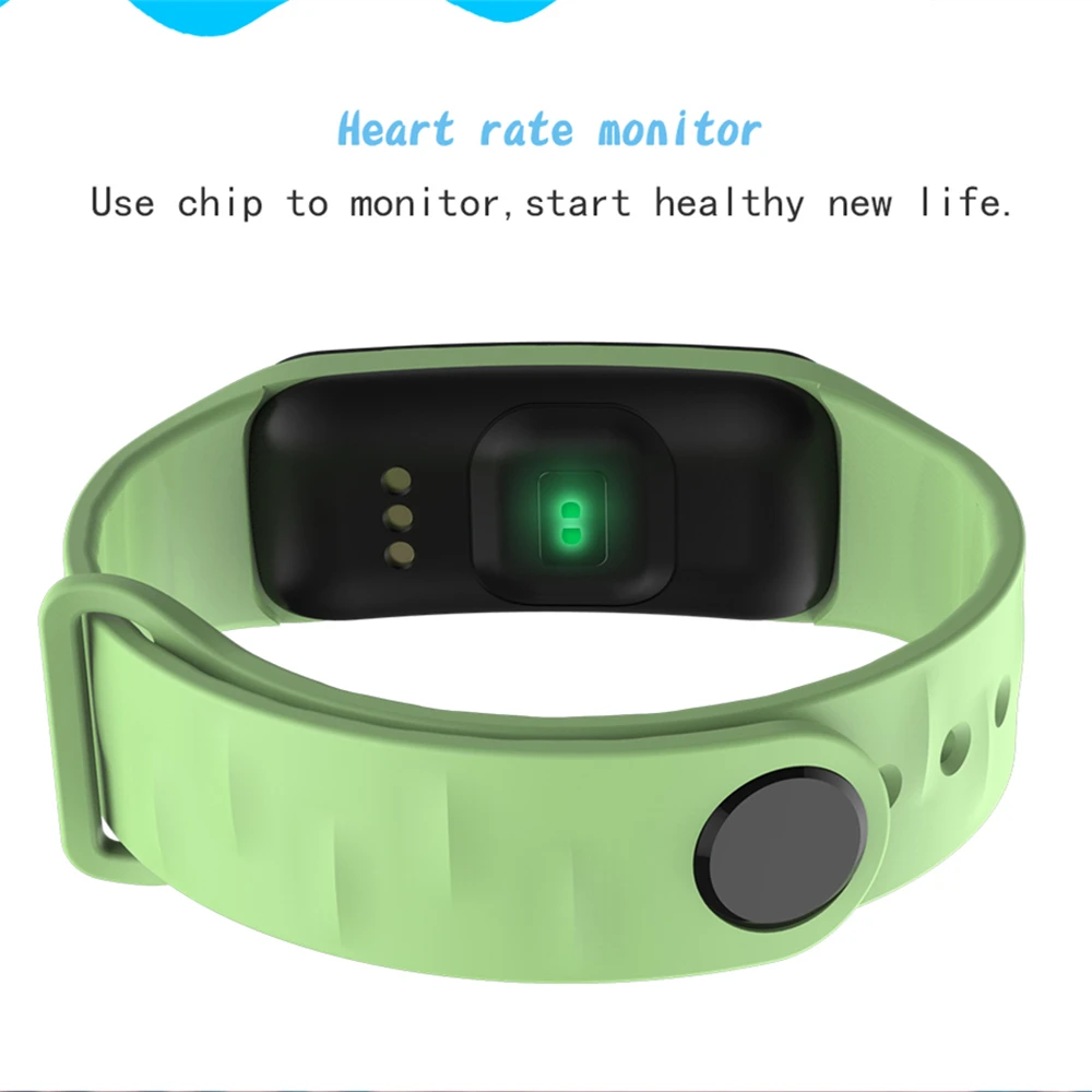 Смарт-браслет, спортивные часы, Bluetooth, пульс, пульс, измеритель артериального давления, шагомер, фитнес, здоровье, для Android IOS, PK Y5