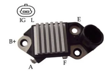 Новый регулятор напряжения генератора переменного тока 13110500 01-037 CQ1010618 271710 271910 VR-D271 81112718 1122-018RS D941 VRG36291 Новый регулятор напряжения генератора переменного тока 13110500 01-037 CQ1010618 271710 271910 VR-D271 81112718 1122-018RS D941 VRG36291