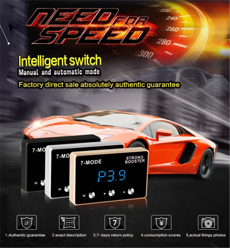 

Car throttle controller motor sprint booster power converter for Nissan New Teana/Qashqai X-Trail Sunny Murano Venucia series