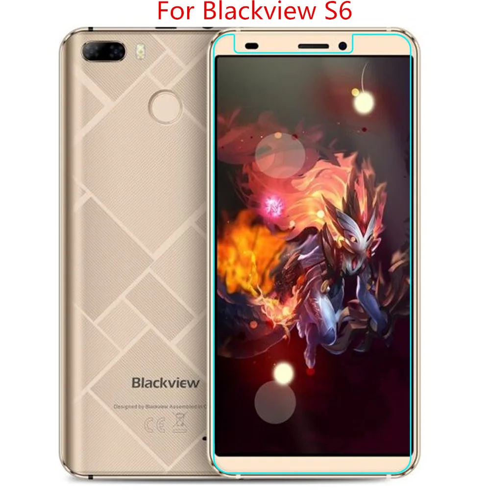 2.5D 0 26 мм 9H Премиум Закаленное стекло для Blackview S6 защита экрана закаленная