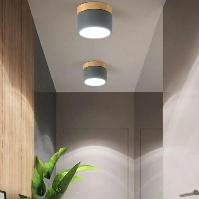 12W LED downlight Dimmable Surface Mounted Ceiling Spot light AC110V/AC220V-AC240V lamp |
