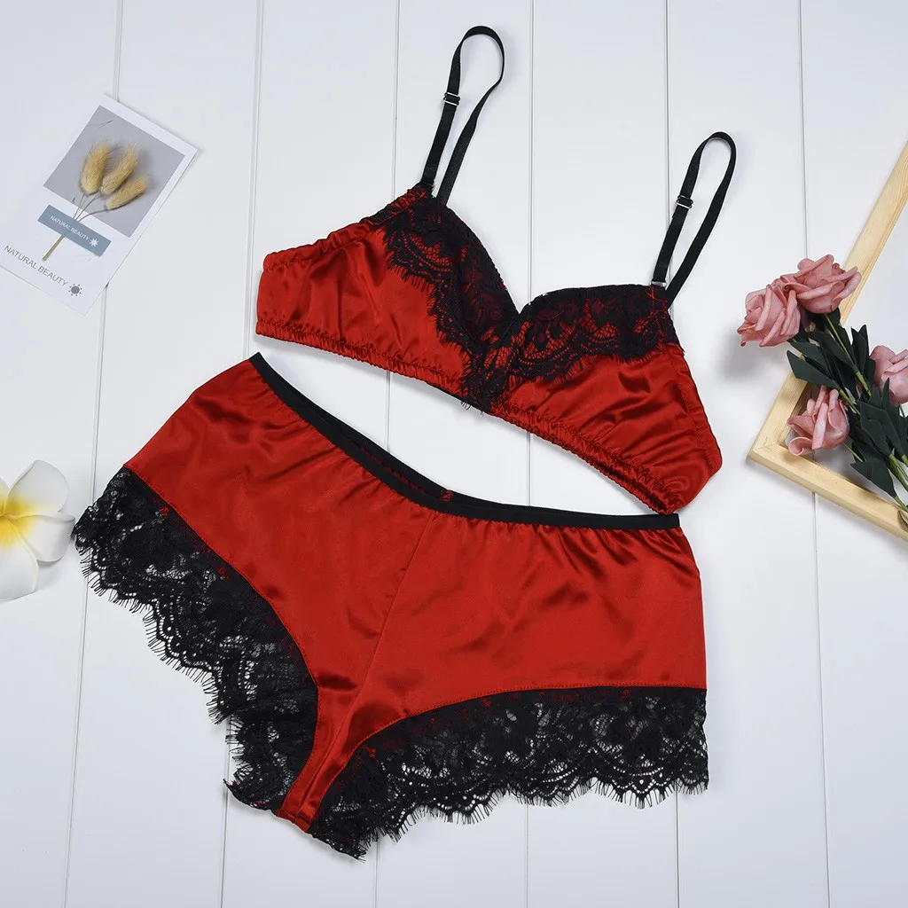 Женские кружевные сексуальные пижамы сексуальное белье пижама mujer сексуальная