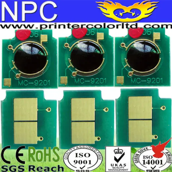 for HP Color LaserJet 4730 Q6460A/Q6461A/Q6462A/Q6463A color toner chip 12k 10sets/lot low shipping! | Компьютеры и офис