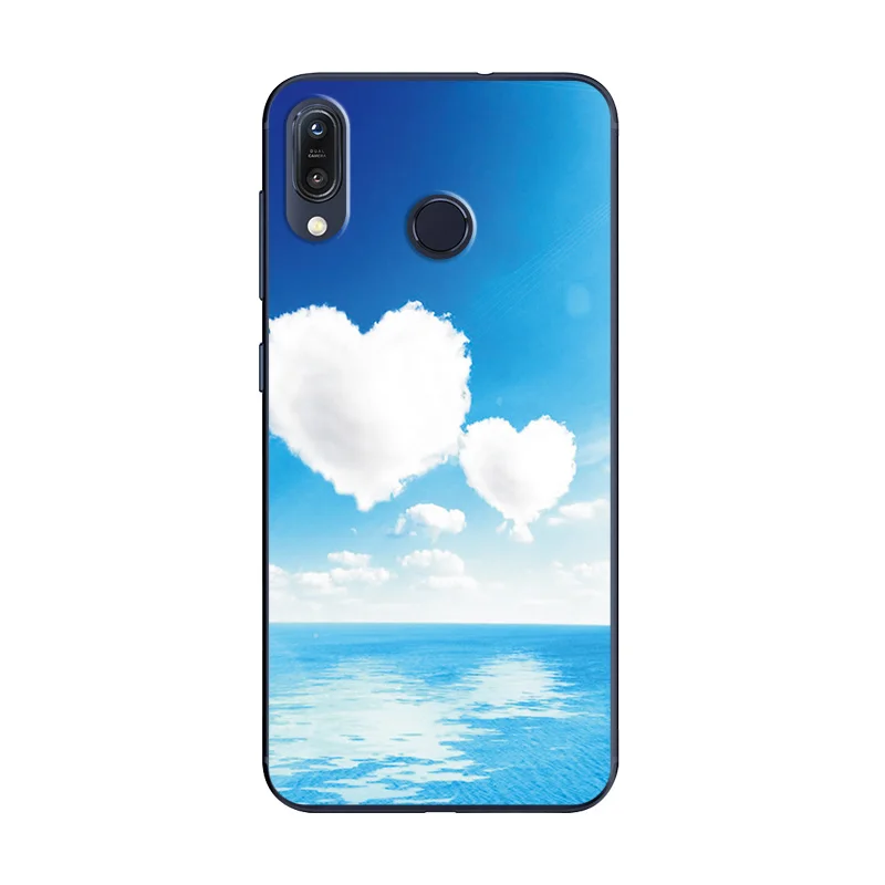 W67 Милый модный чехол для телефона Asus Zenfone ZB555KL, задняя крышка с изображением животных, сердечек для ZenfoneMax M1 ZB 555 KL, чехол-бампер - Цвет: W67