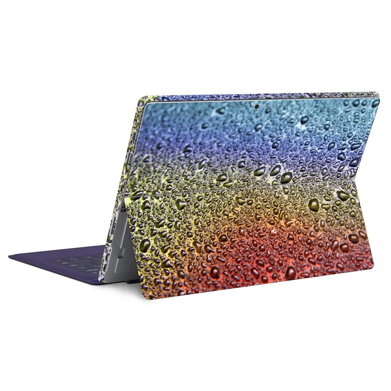 Хороший дизайн для микро поверхности Pro3 виниловая кожа Наклейка задняя полная