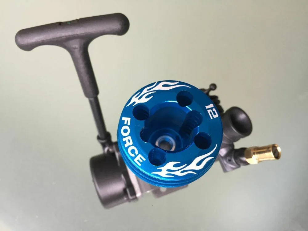 Двигатель Force 12th Pro 4.6cc RC Nitro Motor для GO Redcat HPI Losi масштаб 1/12|Детали и аксессуары| |