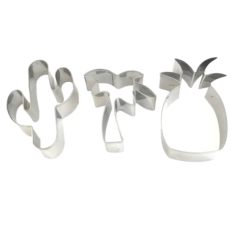 2019 новая мультяшная форма для печенья нержавеющая сталь милая Фламинго ананас