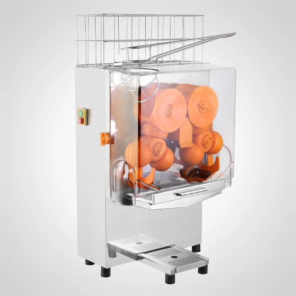 

Orange Juicer Machine Household And Commercial Stainless Steel and PC Plastic 120W