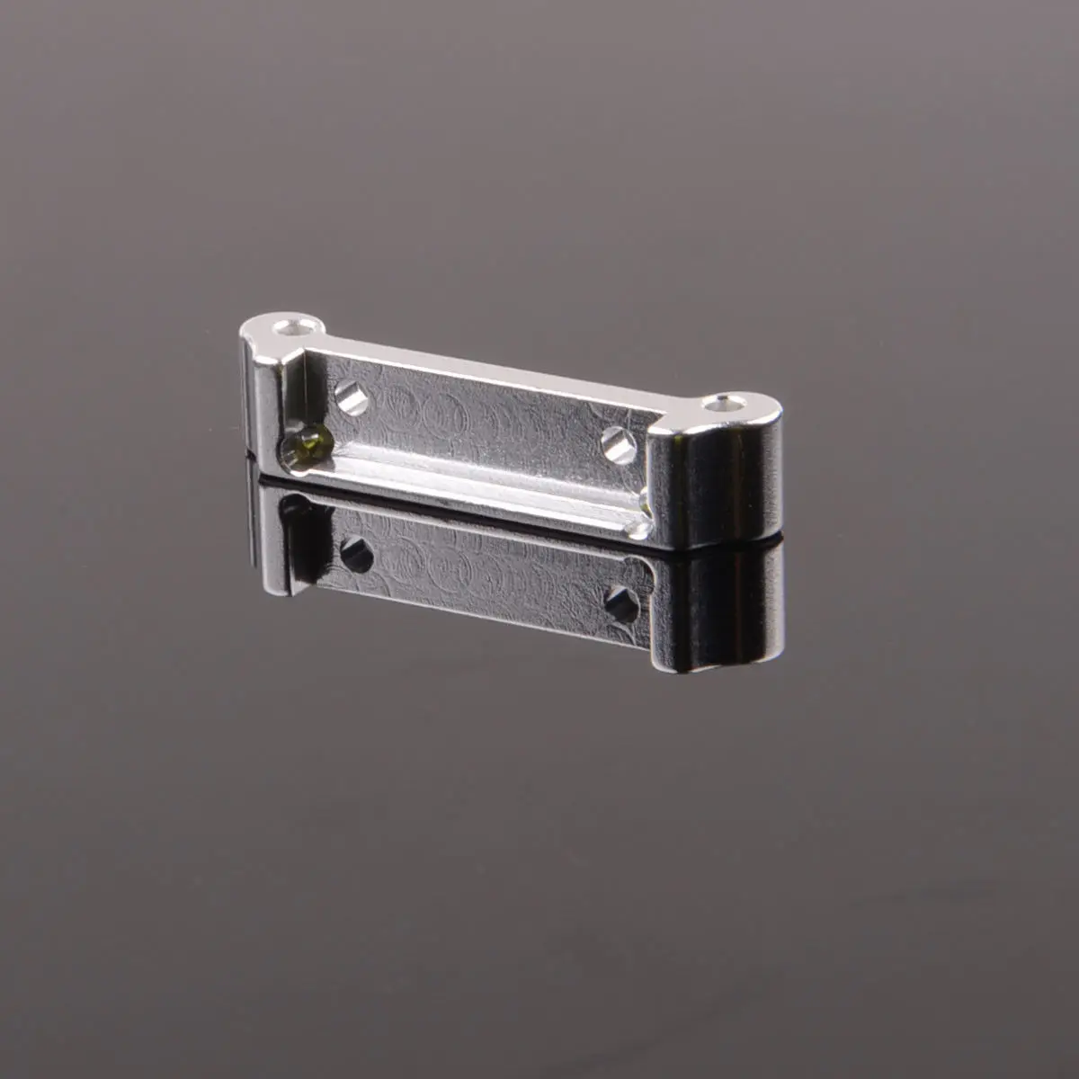1P A580046 алюминиевая передняя прижимная пластина FS для 1/18 ТРС WLTOYS A959 A969 979|Детали и