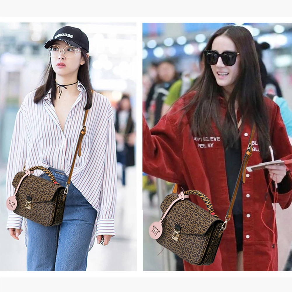 Женская сумка через плечо из ПВХ кожи женские сумки классический кошелек