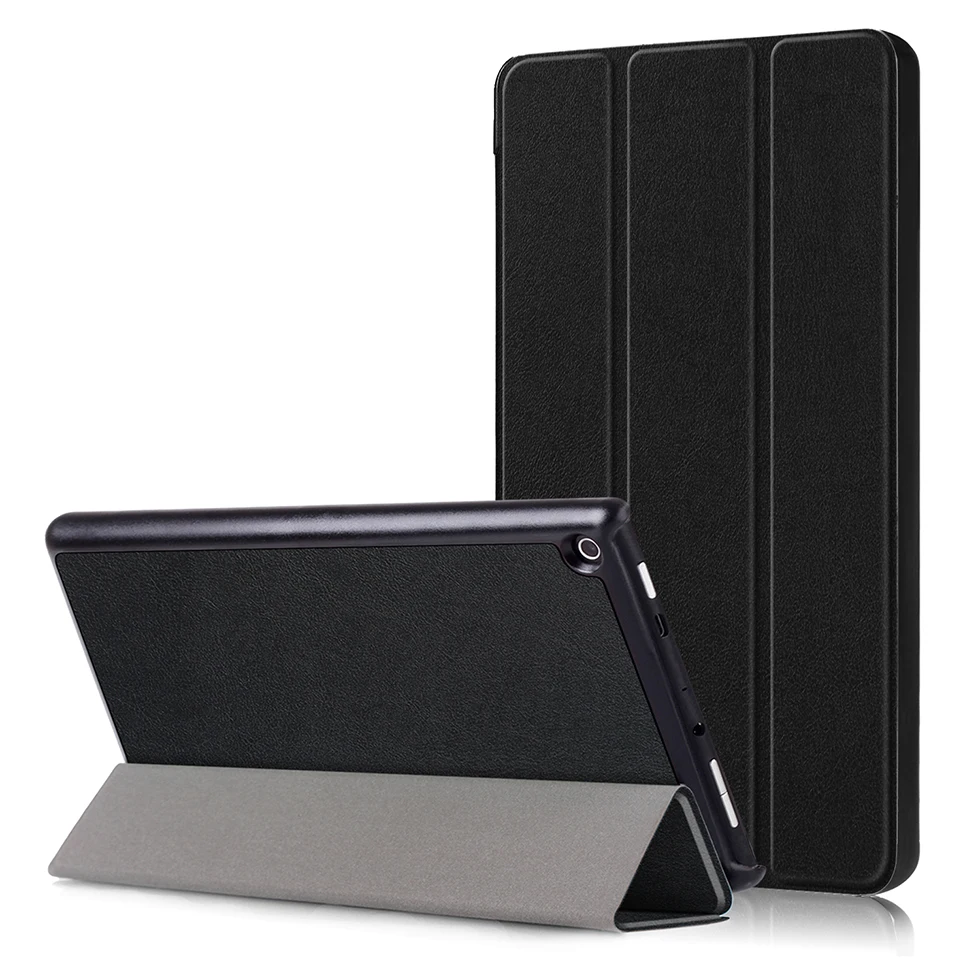 Чехол из искусственной кожи для Amazon Kindle Fire HD 8 чехол умный противоударный жесткий чехол для Kindle Fire HD8 6th 7th 8th Gen