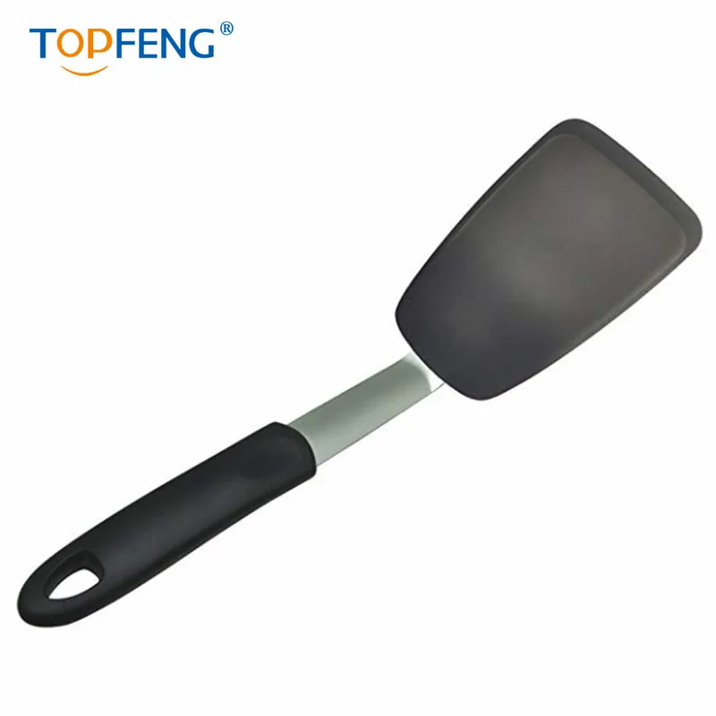 TOPFENG гибкий силиконовый шпатель 600F термостойкий идеально подходит для
