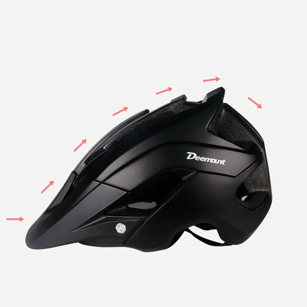 Сверхлегкий велосипедный шлем с интегральным литьем MTB дорожный для верховой