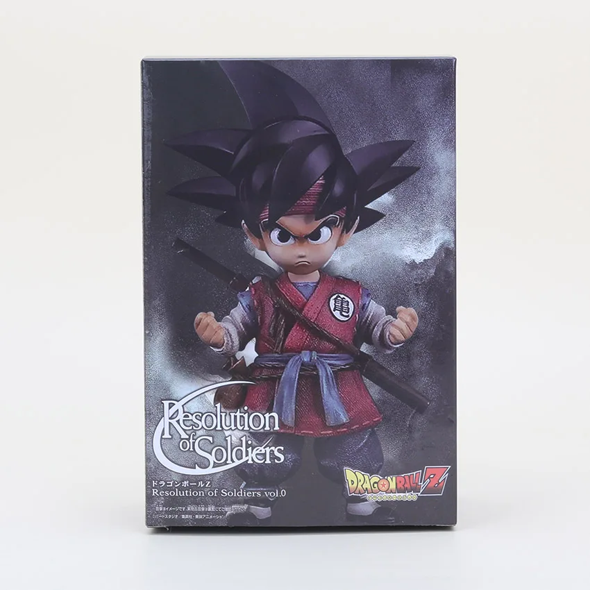 3603 kid goku box Dragon Ball Z figufre разрешение солдатских стволов vegeta gohan Dragon Ball Сон Гоку ПВХ фигурка Коллекция Модель игрушки - Цвет: 3603 kid goku box