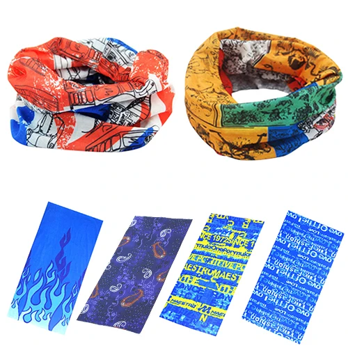 Волшебная повязка на голову шарф Зимняя Маска для лица шапка Солнцезащитный