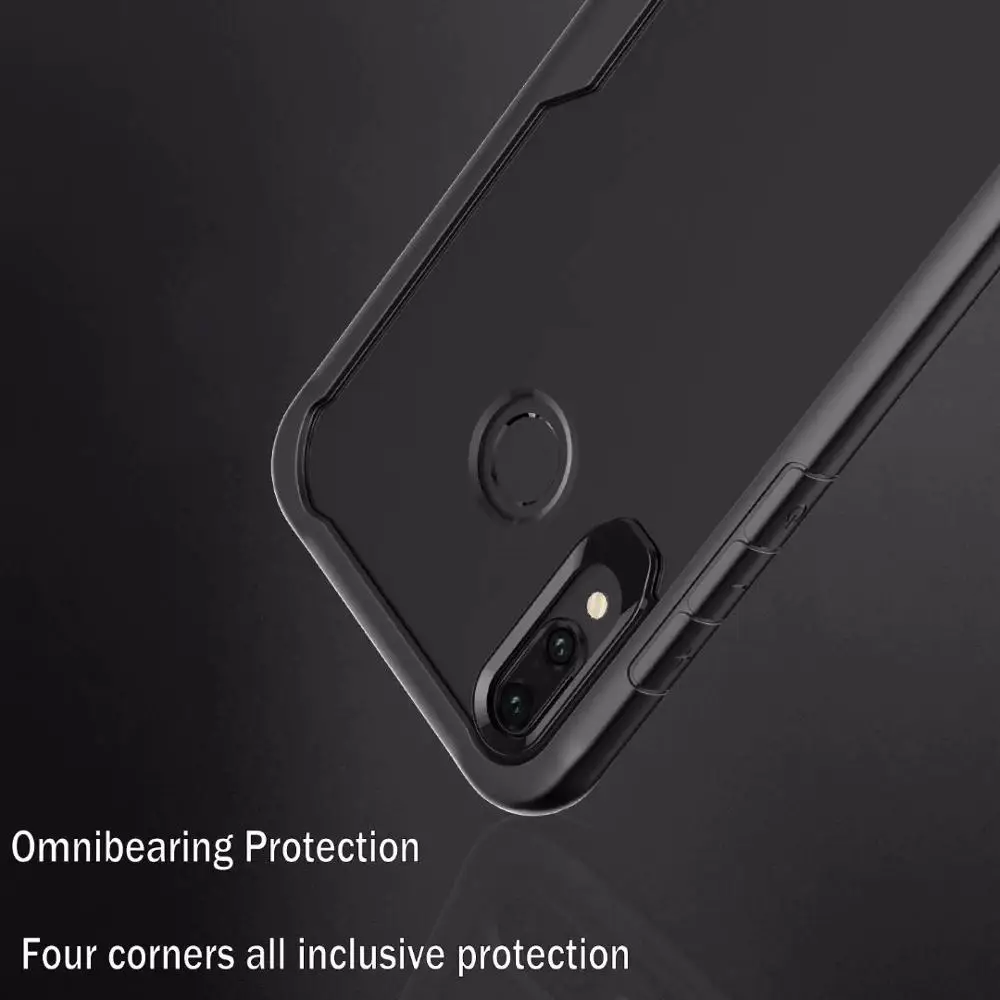 Градиентный чехол для телефона Xiaomi Mi8 Lite Mix2S A2 Mix3 Max3 стеклянный Pocophone F1 Redmi 6A Note5