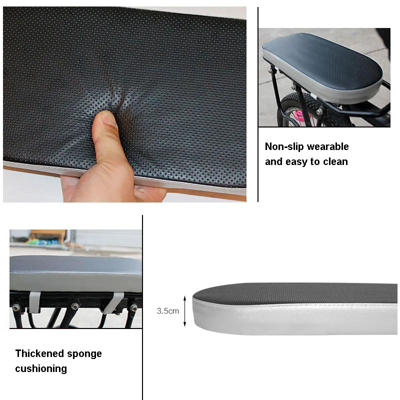Универсальные мягкие Нескользящие амортизирующие подушки на заднее седло