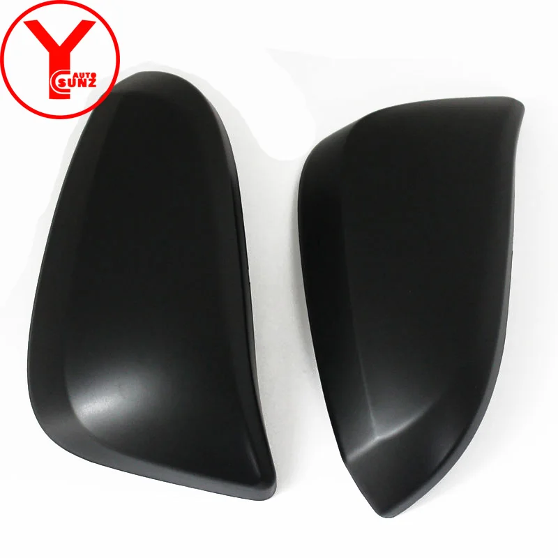 ABS black side rearview mirror cover for toyota rav4- hilux revo fortuner innova accessories YCSUNZ
