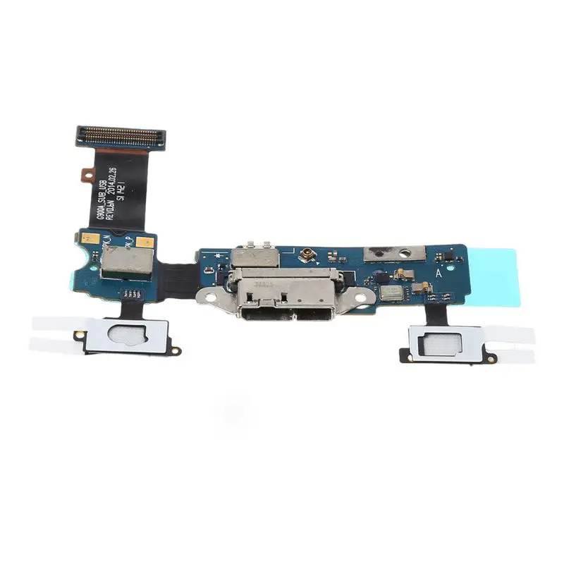 Зарядный разъем Micro USB док-станция сменный гибкий кабель для микрофона Samsung Galaxy S5