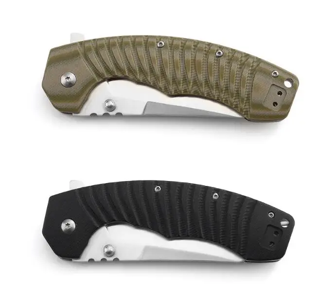 LLxxmm охотничий Армейский Складной нож Karambit лезвие из нержавеющей стали Флиппер