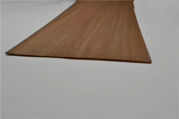 Деревянные полоски ZHL Sapele толщиной 0 5 мм 50 шт. модель корабля|Аксессуары для