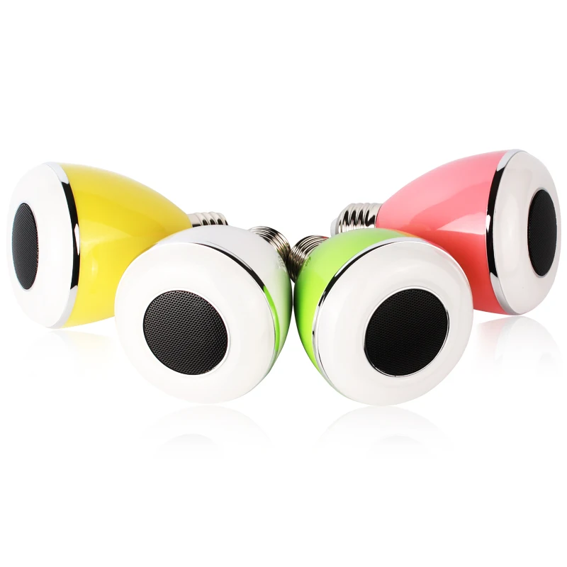 Светодиодный 6 Вт цветной умный дом RGB + белый беспроводной Bluetooth 4 0 Музыка