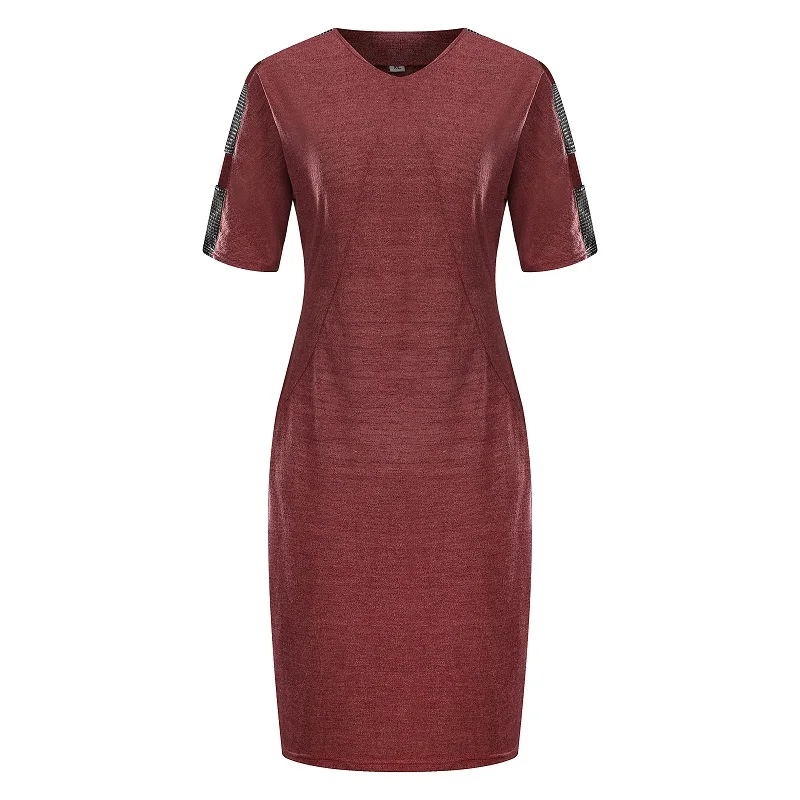 Новинка, дизайнерское женское платье, Vestidos, летнее, размера плюс, 6XL, повседневное, свободное, с круглым вырезом, стильное, сексуальное, вечерние платья, больше размера d, подарок