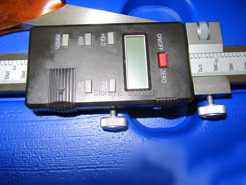 Штангенциркуль цифровой из нержавеющей стали 0-500 мм 20 дюймов | Инструменты