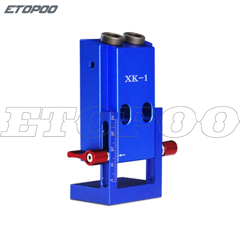 Алюминиевый Карманный джиг-набор для отверстий дерева Kreg пила по дереву 9 0 мм