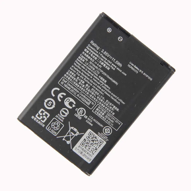 Оригинальный аккумулятор большой емкости B11P1510 для ASUS ZenFone Go TV ZB551KL X013DB 3010