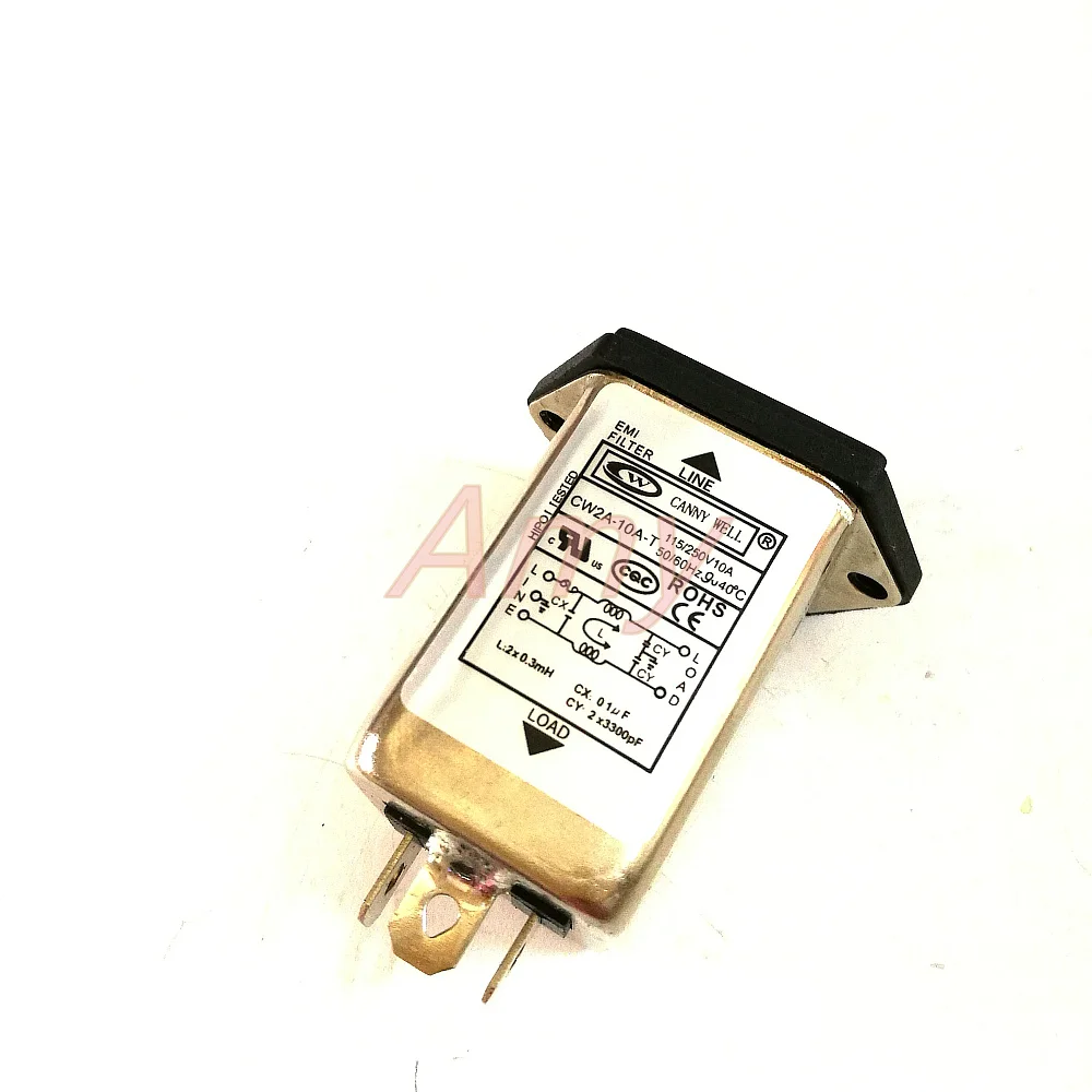 Мощный EMI фильтр CW2A 3A 6A 10A socket T Однофазный AC 220V|emi filter|power emi filteremi power filter |