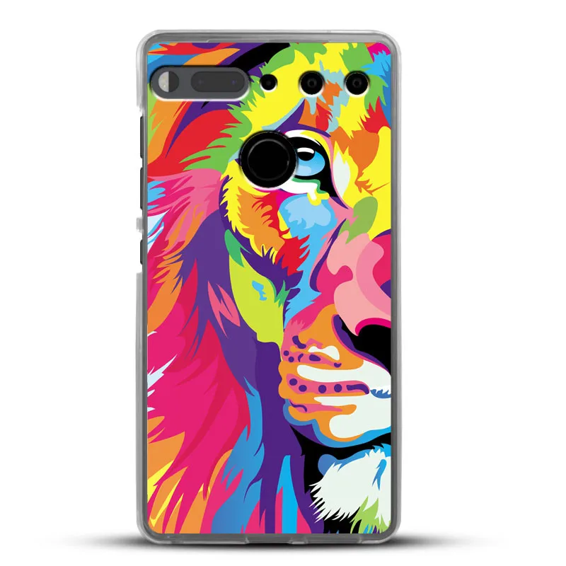 Силиконовый ТПУ задний Чехол для Essential Phone PH-1 funda мягкий гелевый защитный чехол