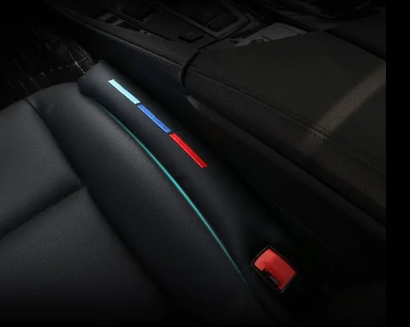 2 шт. (1 пара) зазор для автомобильного сиденья наполнитель 1 3 5 6 7 8X1X3X5X6 черный цвет