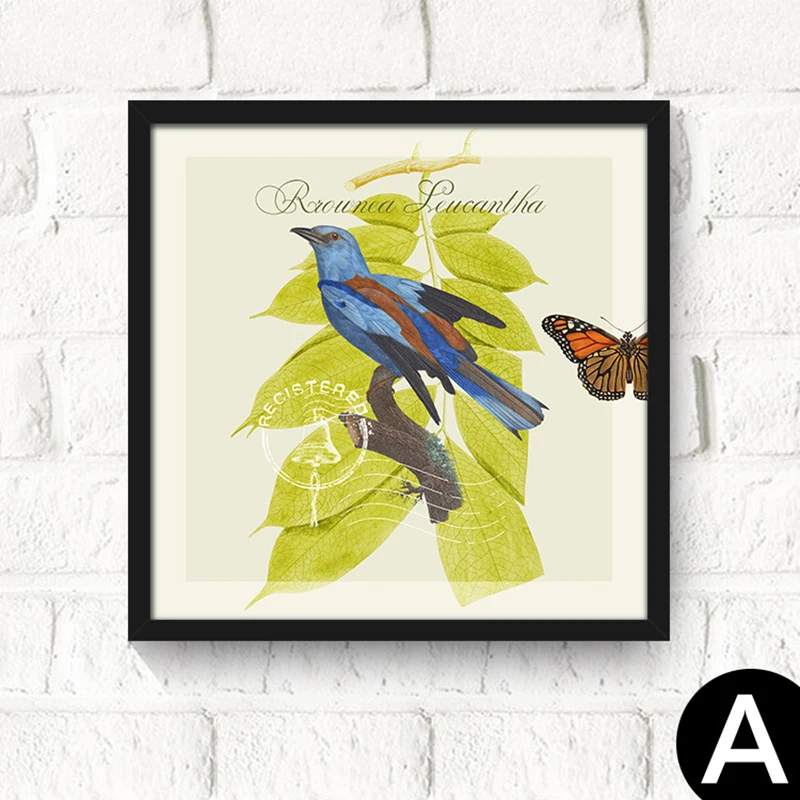 Декоративный постер HAOCHU для гостиной в американском стиле Современные Простые