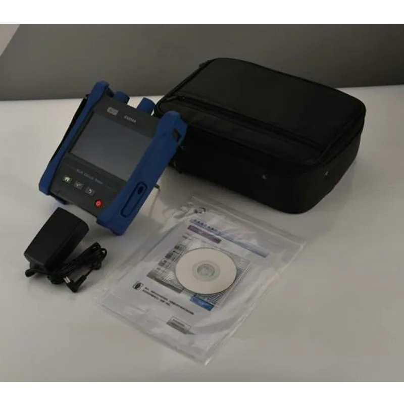 English menu OTDR E6000A Optical Time Domain touch Screen Reflectometer VFL | Мобильные телефоны и аксессуары