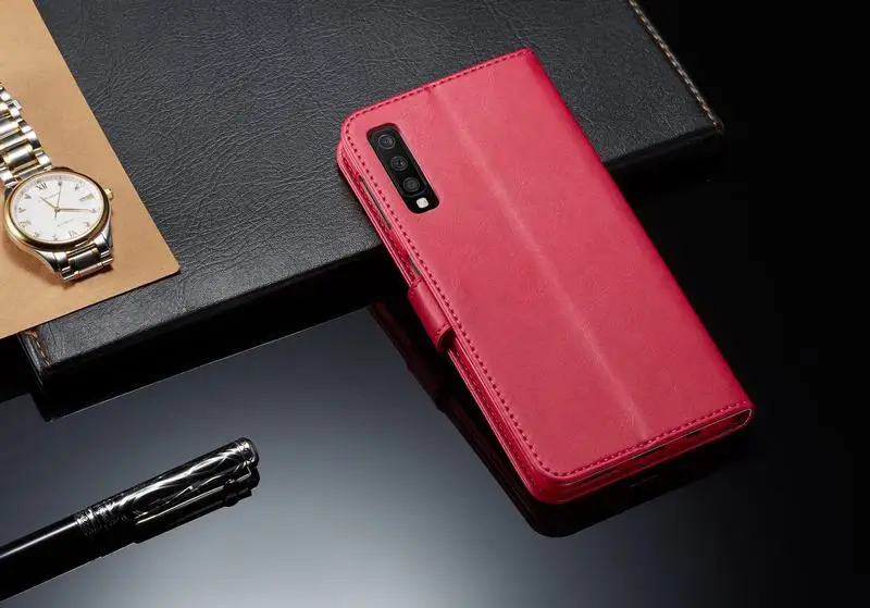 Флип-чехол для samsung Galaxy A7, чехол, кожа, чехлы для телефонов, samsung A7, флип, Магнитный кошелек для samsung A750 A750F, чехол