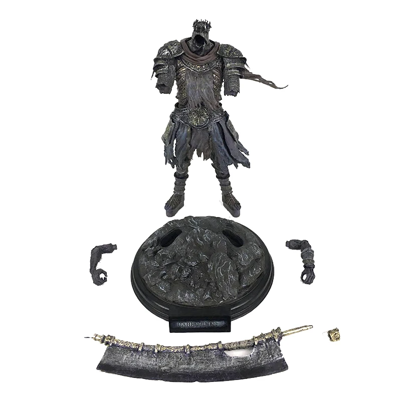 Статуя Dark Souls Yhorm The Giant 38*36*42 см, большая статуя из смолы, коллекционная фигурка, статуэтка для украшения, подарки на день рождения для мужчин