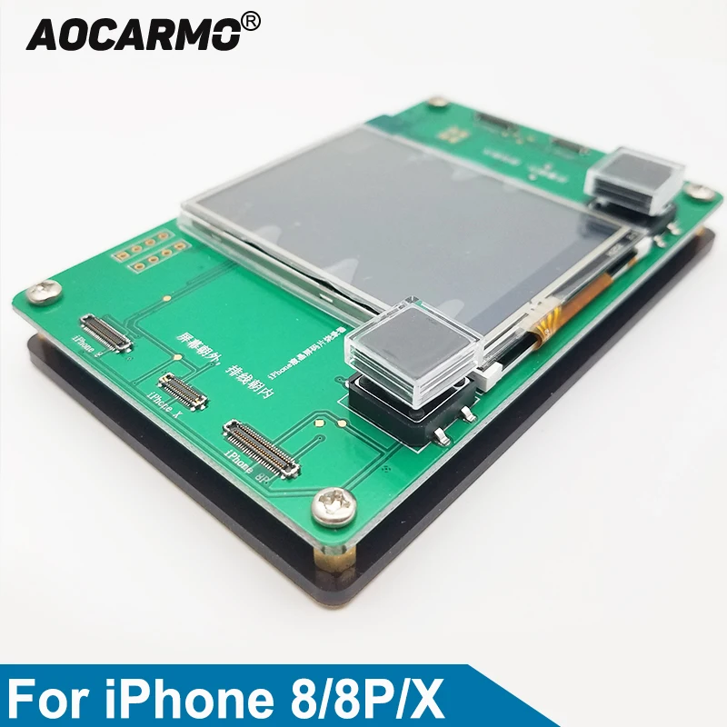 Aocarmo для iPhone 8 8P X 10 микросхема с ЖК экраном программатор EEPROM Фоточувствительный
